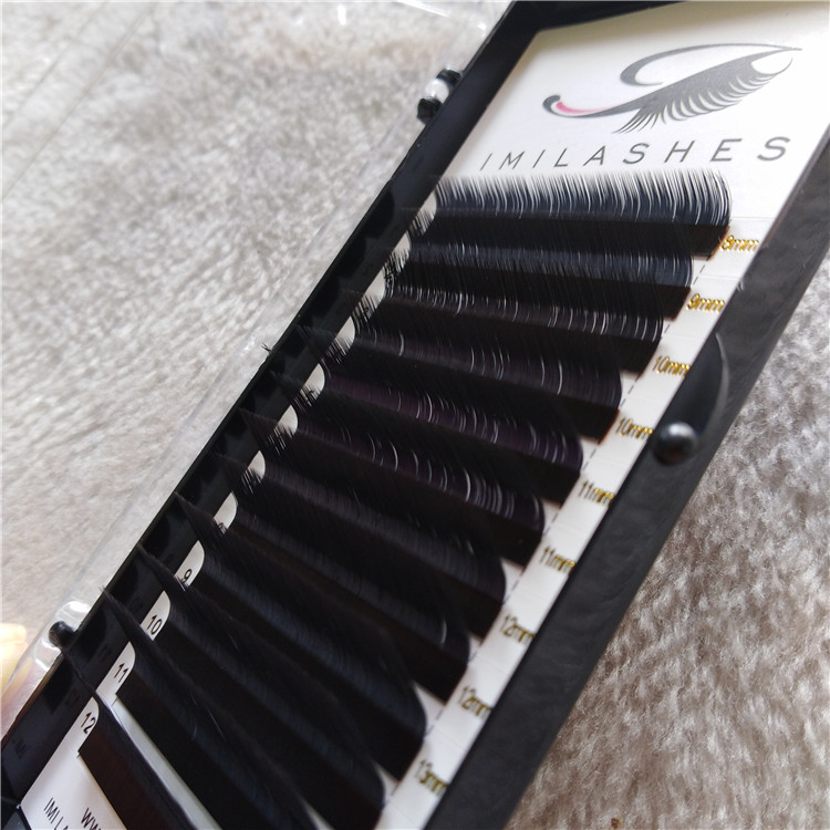 High quality M curl volume eyelash extensions vendor-V